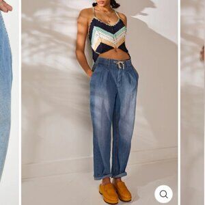 Free People - We the Free Luna Denim Pants